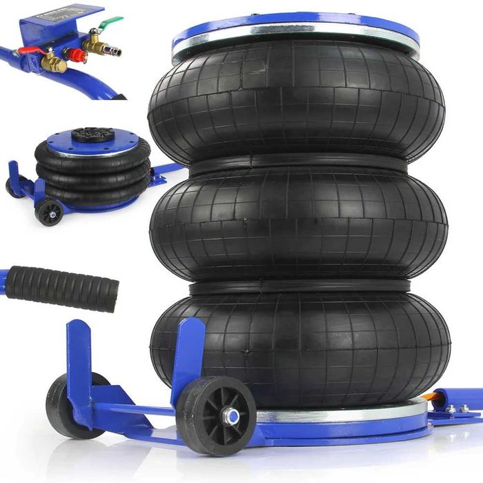 Пневматичен крик балон 5 тона 3 въздушни възглавници 150-400мм MarPol