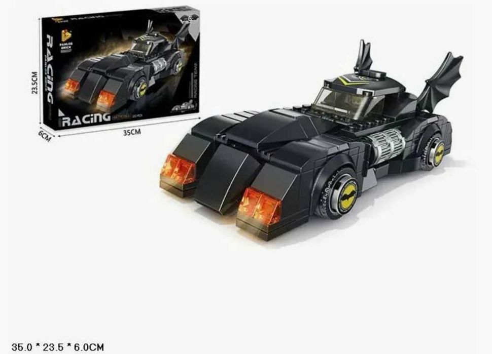 Конструктор тип Лего Колата на Батман, Батмобил,  320/322 части