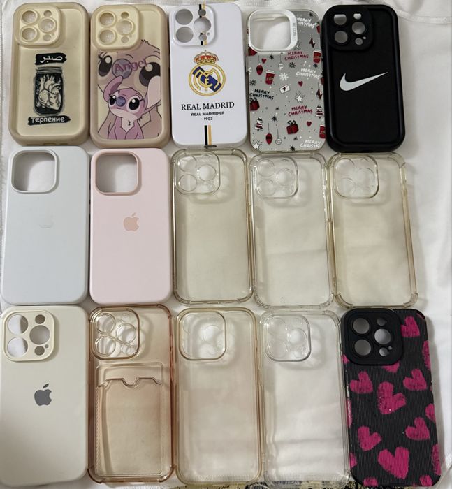 iPhone 15 pro 128гб белый