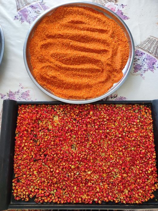 Кайенский перец самый острый