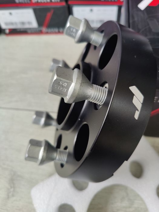 Distantieri prindere dubla 3cm/30mm BMW 5x120 distantiere + prezoane