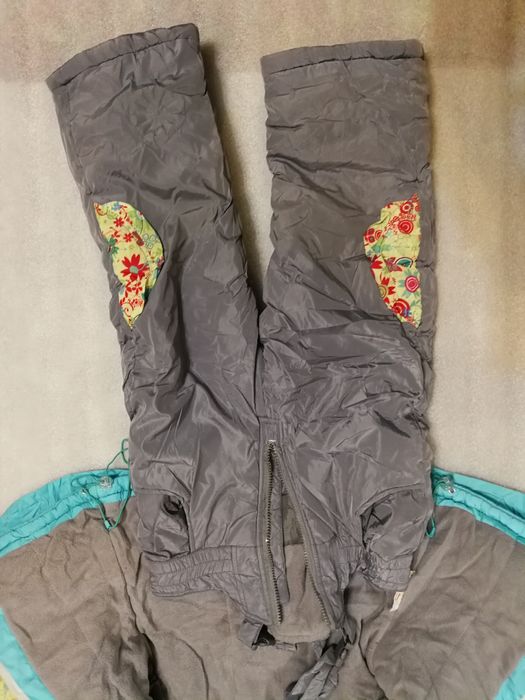 Зимний костюм на девочку. Рост 104