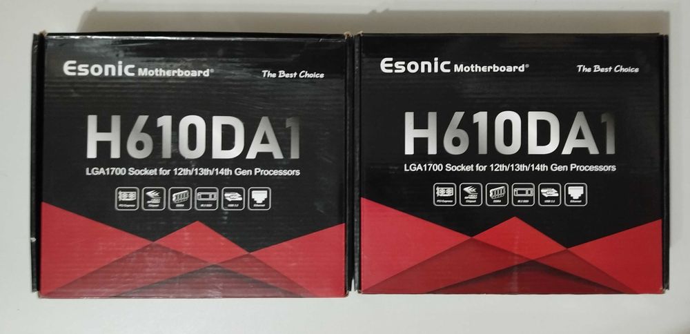 Esonic H610DA1 DDR4