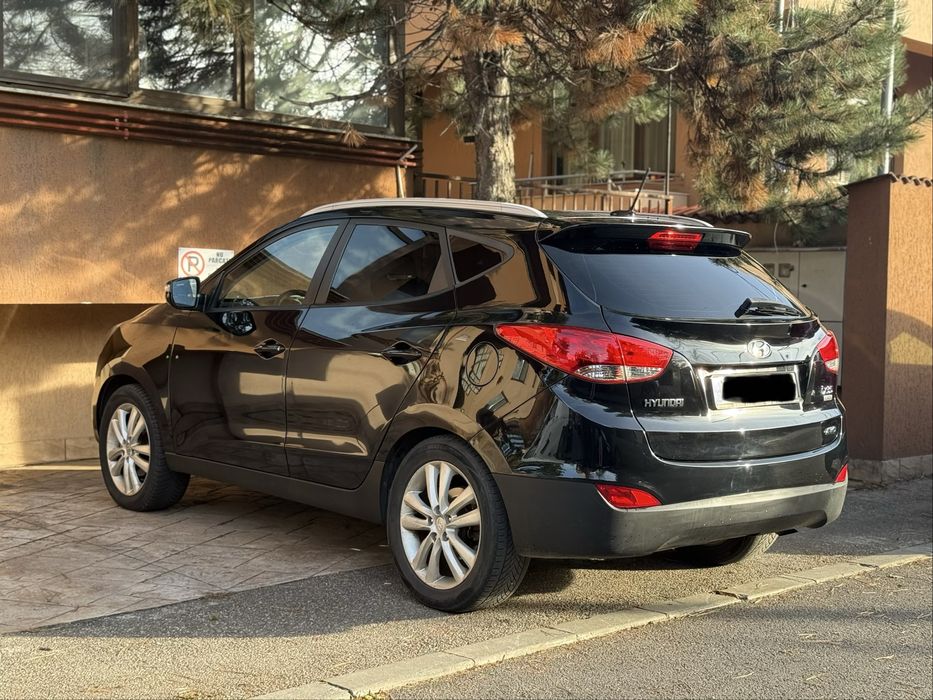 Hyundai ix35 automata mega full 4x4 2.0d