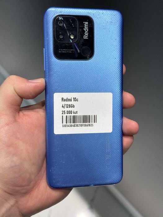 Redmi 10c 128gb ozu 4
