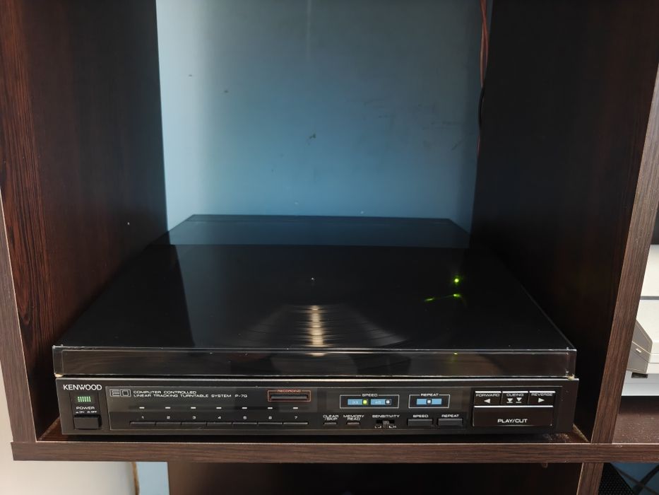 Грамофон Kenwood P-7G
