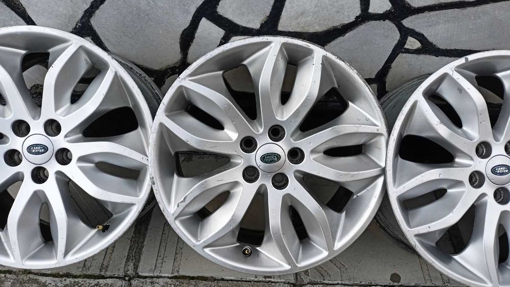 Комплект оригинални алуминиеви джанти 8jx18CH, ET55 за Land Rover Freelander 2