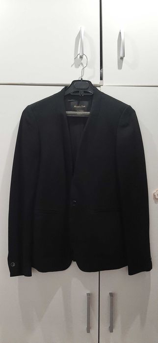 Costum clasic Massimo Dutti,ca nou(sacou 34,pantaloni 36)
