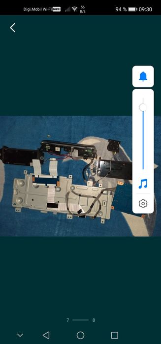 Componente smart tv sony bravia