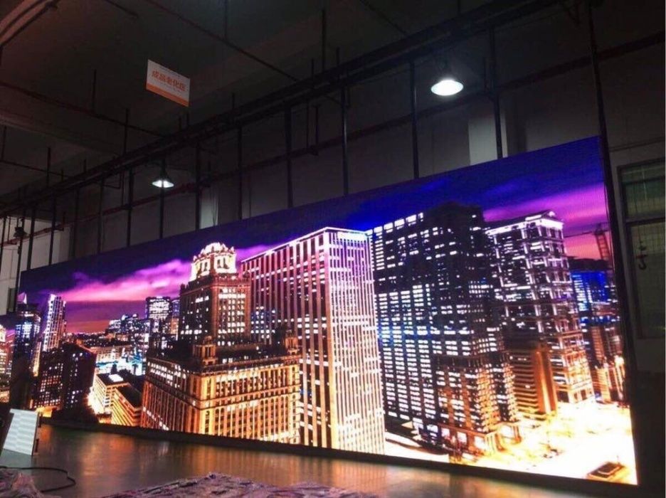 Наружная реклама Лед экраны