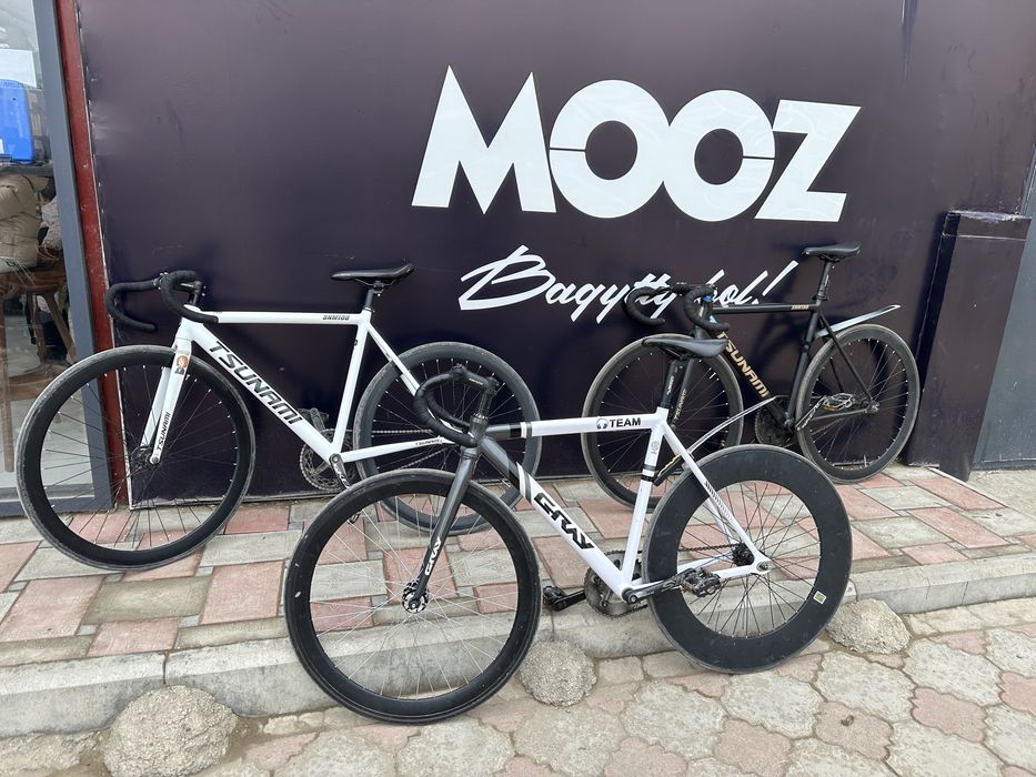 Фикс Gray team fixed gear