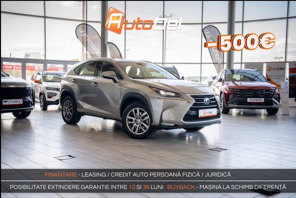 Lexus Seria NX 300h Hybrid e-CVT / Garantie extinsa / Posibilitate Leasing