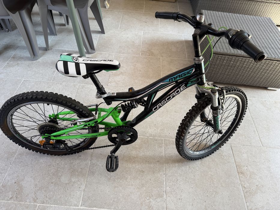 Vand bicicleta copii, roti de 20 inci