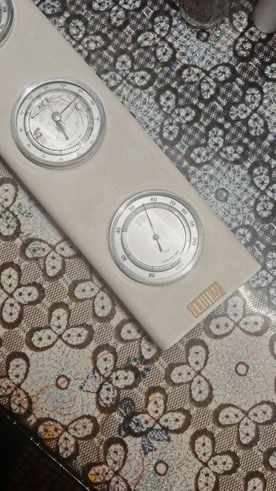 Stație meteo vintage Goldtime