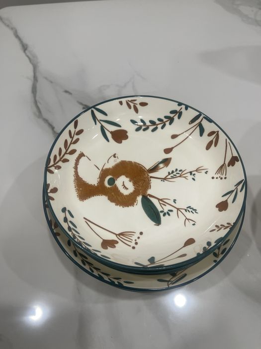 Набор посуды красивый