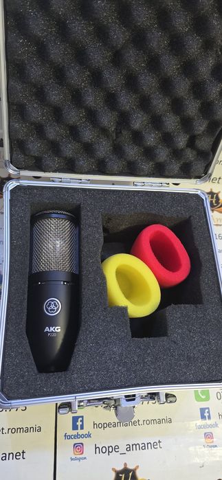 Hope Amanet P6 Microfon Studio AKG P220
