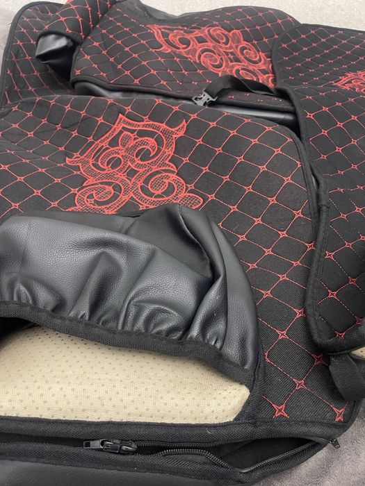 Плотные чехлы для авто  перед зад