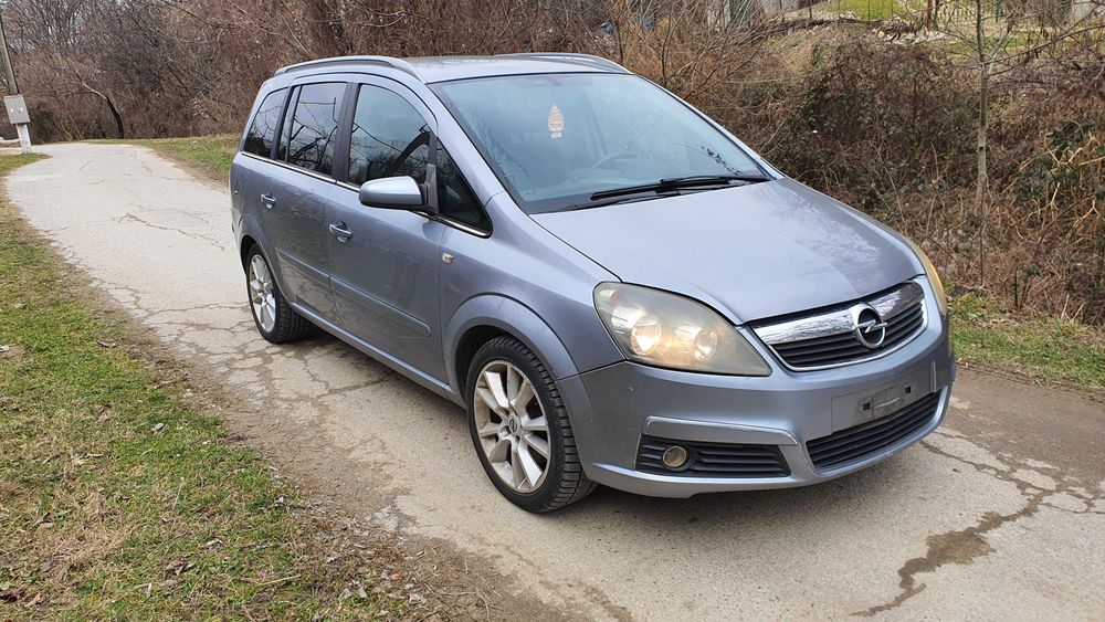 ОПЕЛ ЗАФИРА 1.9 CDTI 120 k.c 2005 г НА ЧАСТИ.