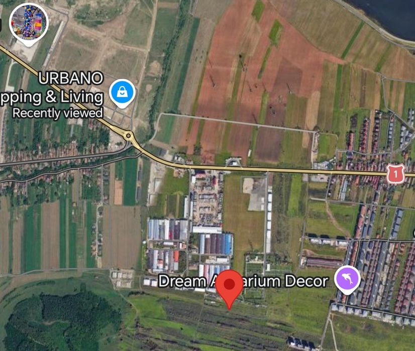 Vand teren intravilan