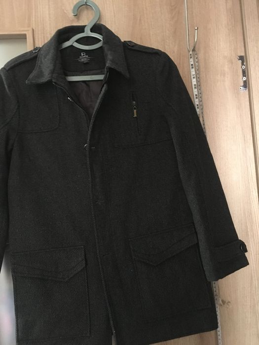 Детское пальто в крапинку