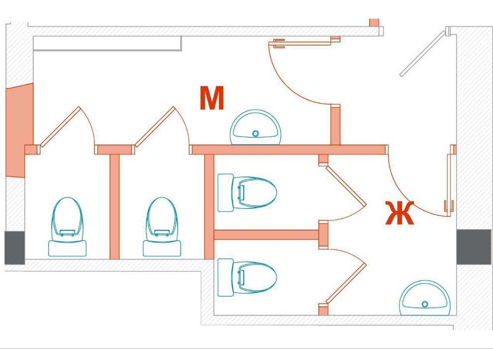 Аренда помещения ЖК Mirabade Avenue 530м²