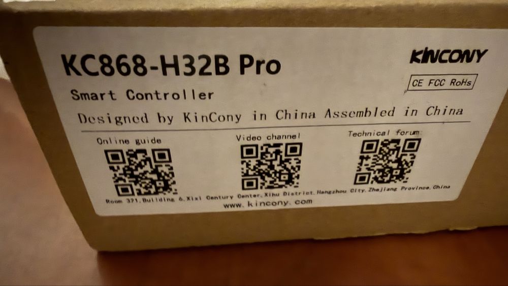 Autmatizare smart home kincony kc868-h32b-pro