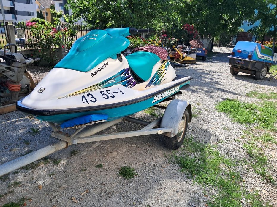 Skijet Bombardier functional