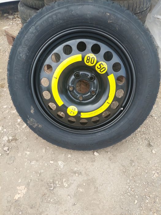 W164 Резервна джанта за Мерцедес Мл 18"