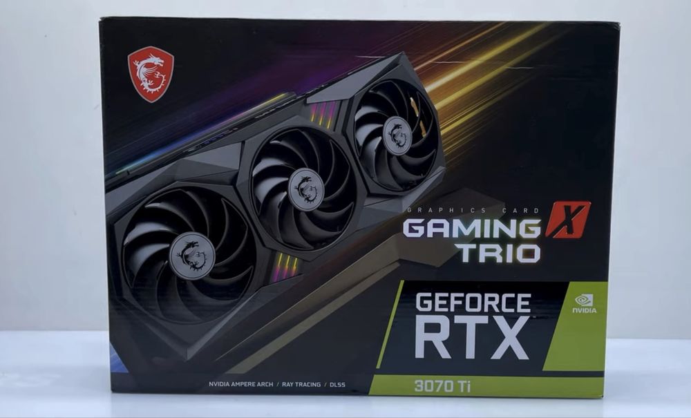 RTX 3070Ti MSI Gaming X Trio – Impecabilă