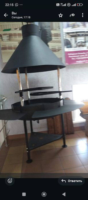 Барбекю – гриль ТМ «Чадыр»