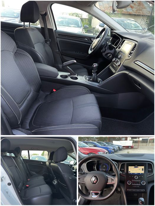 Renault Megane 4 | 1.5 dci - 110 cp | 2017 | Ceasuri digitale | Navigație 3D | Încălzire Scaune | Import Germania recent