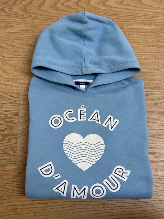 Hanorac copii Okaïdi 152 cm (11-12 ani) – hoodie / sweatshirt albastru