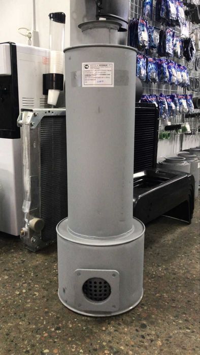 Глушитель Камаз Евро 6520, 65115, 53215