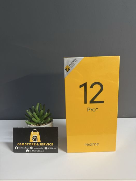 Realme 12 Pro Plus 256Gb Garantie Gsm Store&Service