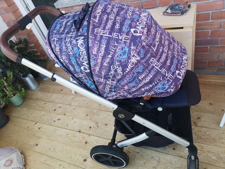 cybex balios s  2 in 1 Trust blue