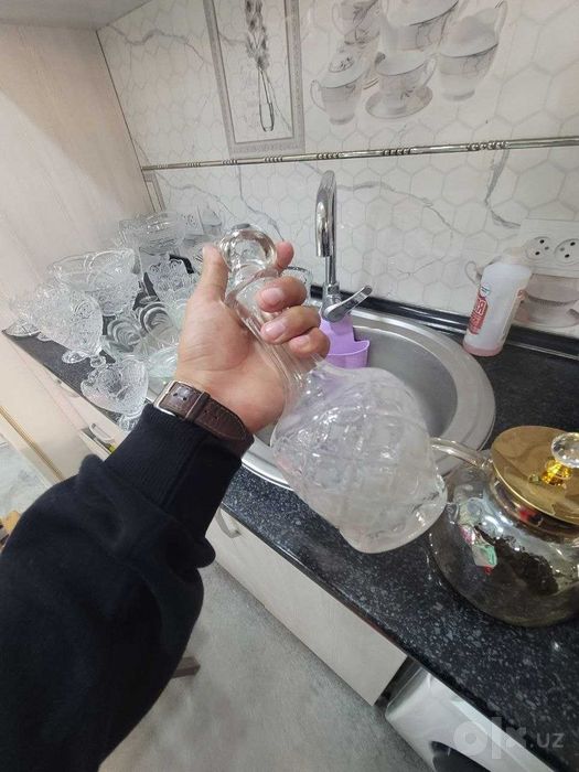 Хрустальная посуда