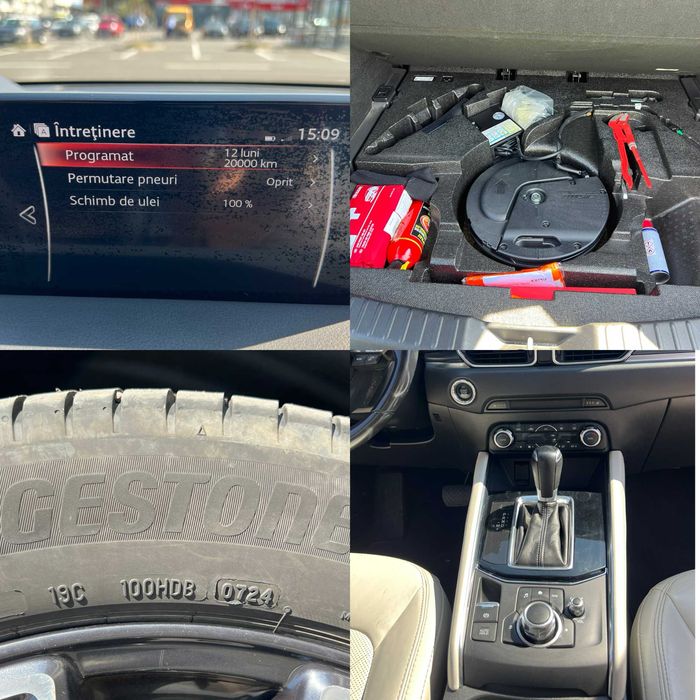 Mazda CX5 2.2 / 2018 / 4x4 / Automat