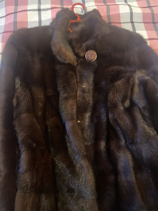 Шуба норковая