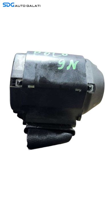 Centura Siguranta Dreapta Spate Volkswagen Polo 9N 2002 - 2008 Cod 6Q0857806A [L8046]