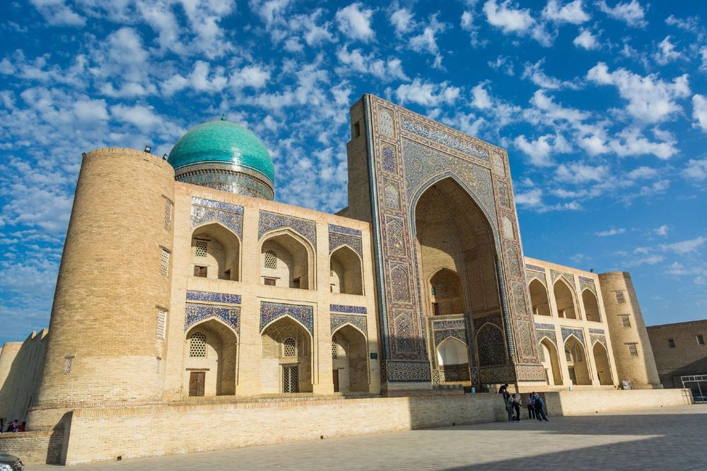 Экскурсия по Бухаре за 50 $ .за экскурсию.