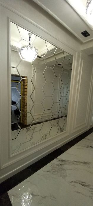 Ромбик Зеркала Тош Ойна кесиш хизмати.Oynachi Zerkila Rombik