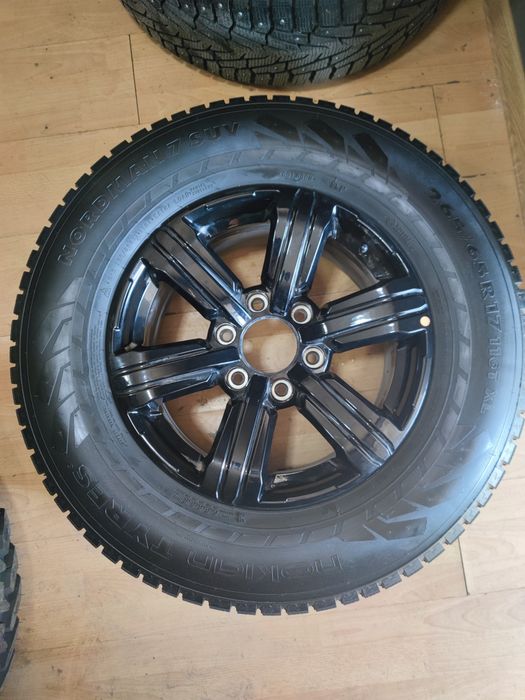 Резина шипованная с дисками