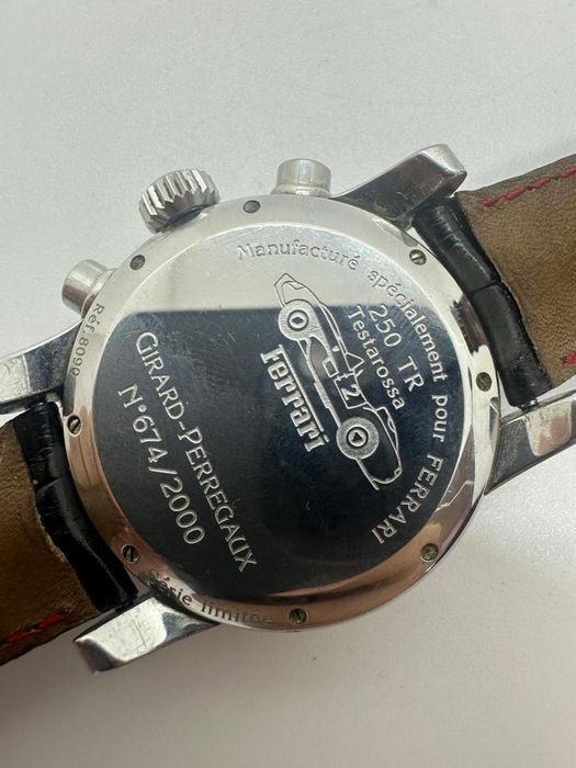 Ceas Girard Perregaux Ferrari 250 TR Ref. No. 8090 -A-