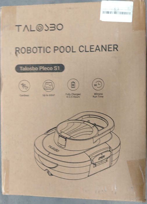 Robotic Pool Cleaner TALOSBO PLECO S1 [#10963#]