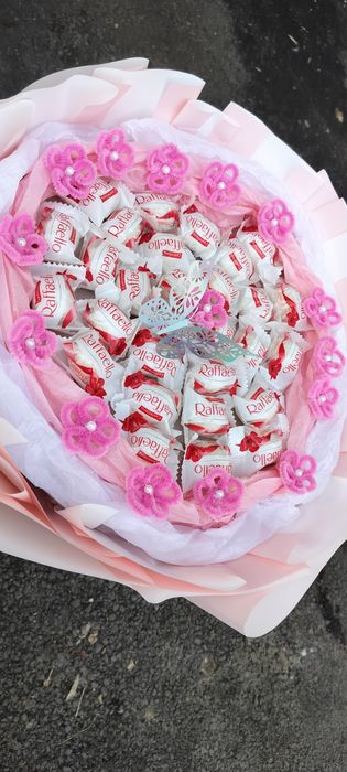 Букет из Рафаэлло