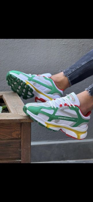 Adidași lacoste dama și bărbați