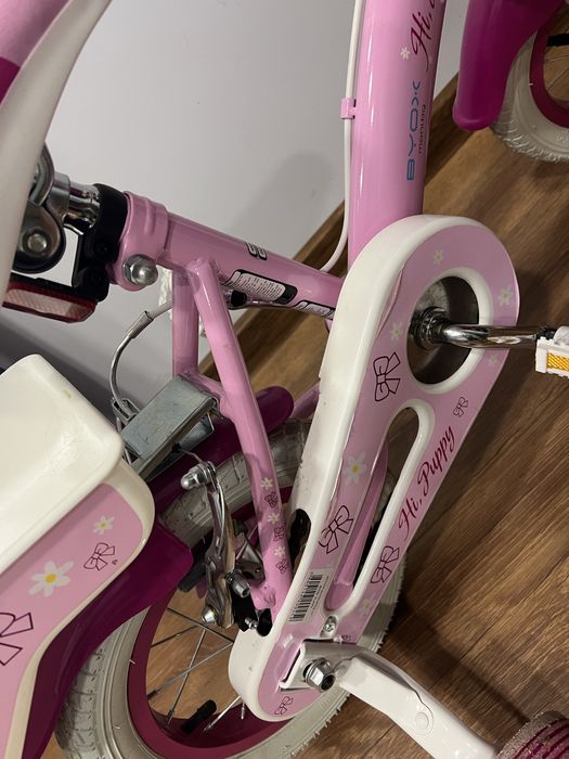 Детски велосипед/колело с помощни колела Byox 16" Puppy