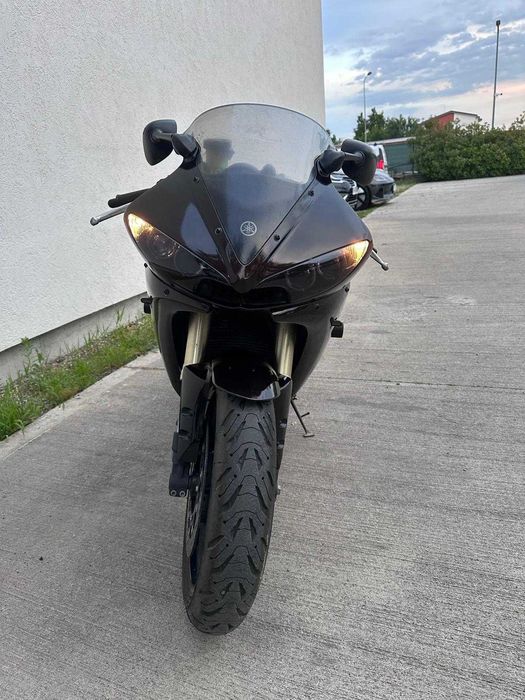 Yamaha YZF R6 - RJ09