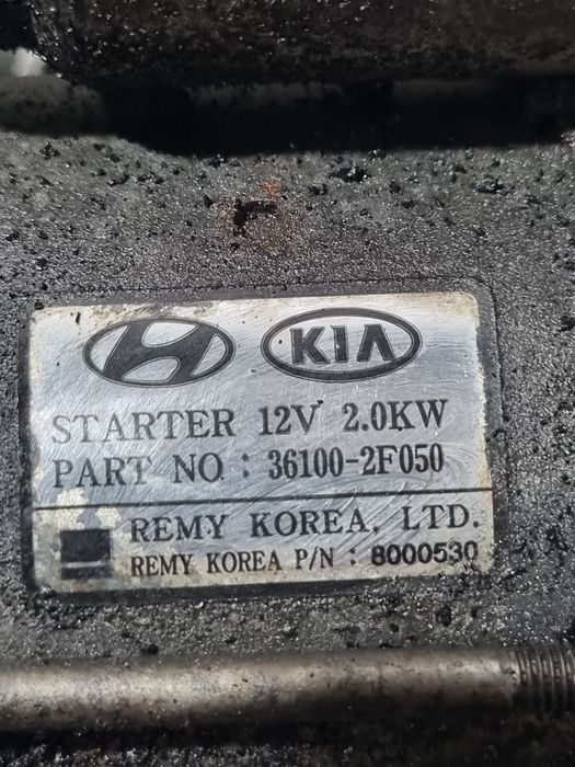 Electromotor Kia Sorento II Facelift 2.2 D 2012 - 2014 147kW 200CP 2199CC Manuala D4HB ...