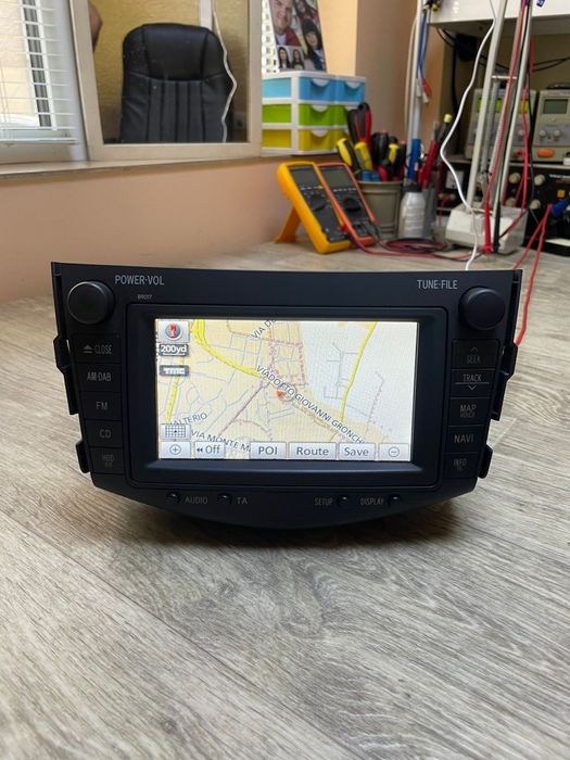 Навигация за Toyota rav 4
Свалена от 2010г Рав 4
Перфектно работеща
Тъ